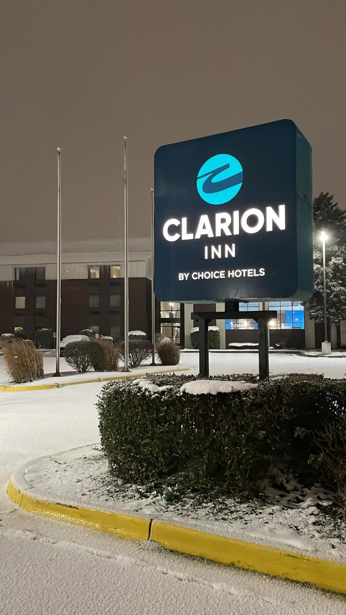Clarion Inn I-94 Near Expo Center Каламазу Екстериор снимка